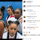 Megan Thee Stallion cosplays as Sailor Moon with her crew in Japan during a concert.